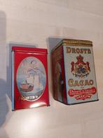 Vintage Droste Cocoa bussen ui '60 jaren, Antiek en Kunst, Ophalen of Verzenden