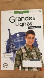 Grandes Lignes 5e editie Vwo 5 cahiers d'activités A, Boeken, Schoolboeken, Frans, VWO, Nieuw, Ophalen of Verzenden