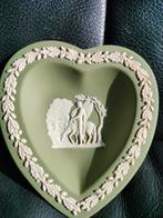 Wedgwood Jasperware groen hartje, Antiek en Kunst, Ophalen of Verzenden