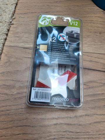 Madeco store v12 2 stuks zelfklevende beugel voor jaloezie beschikbaar voor biedingen