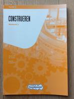 TransferW Construeren J.G. Verhaar - Werkboek 3, Ophalen of Verzenden, Zo goed als nieuw, Overige niveaus, Nederlands