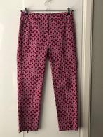 max mara weekend abstract slim fit trousers broek | 36, Kleding | Dames, Verzenden, Nieuw, Maat 36 (S), Lang