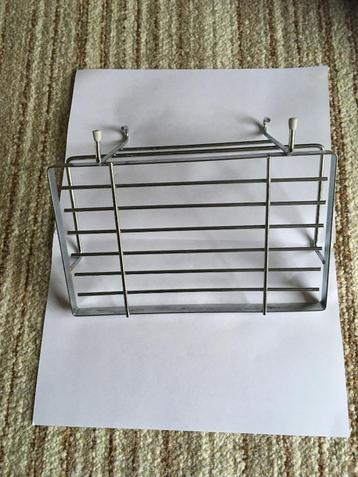 rvs rekje en standaard (2 stuks) beschikbaar voor biedingen