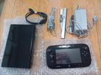 Nintendo Wiiu 32gb deluxe, Spelcomputers en Games, Spelcomputers | Nintendo Wii U, Ophalen of Verzenden, Zo goed als nieuw, Met 1 controller