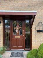 Tekoop voordeur Merbau, Ophalen of Verzenden, Zo goed als nieuw, Wit, 200 cm of meer