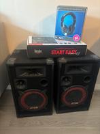 Complete DJ Set met Draaitafel, Speakers & Koptelefoon, Muziek en Instrumenten, Dj-sets en Draaitafels, Ophalen of Verzenden, Gebruikt