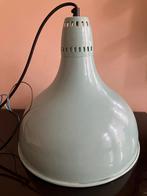 2 Metalen Hanglampen Loods 5 - Puntgaaf!, Huis en Inrichting, Lampen | Hanglampen, Ophalen of Verzenden, Zo goed als nieuw, Metaal