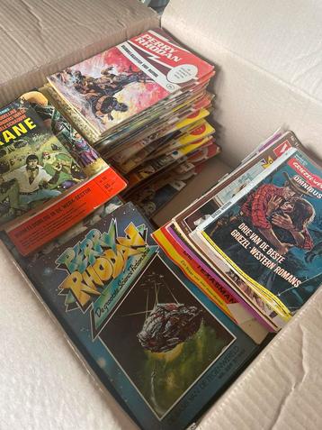 Perry Rhodan boekjes beschikbaar voor biedingen