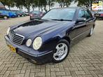 Mercedes-Benz E-klasse 240 Avantgarde Select 2001 Automaat/A, Automaat, Gebruikt, Zwart, Blauw