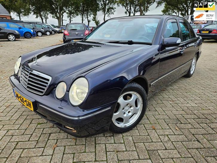 Mercedes-Benz E-klasse 240 Avantgarde Select 2001 Automaat/A, Auto's, Mercedes-Benz, Bedrijf, Te koop, E-Klasse, ABS, Airbags