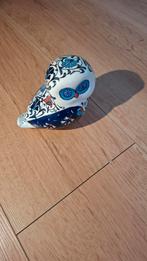 Keramiek uilen beeldje, Antiek en Kunst, Antiek | Keramiek en Aardewerk, Ophalen of Verzenden