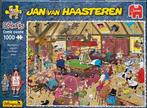 Jan van Haasteren Oldtimers "Biljarten", 500 t/m 1500 stukjes, Legpuzzel, Zo goed als nieuw, Ophalen