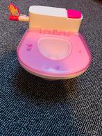 babyborn wc, Ophalen, Zo goed als nieuw, Babypop