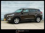 Hyundai Tucson 1.6 T-GDi Comfort 4WD Automaat Camera Trekhaa, Stof, Gebruikt, 4 cilinders, Bruin