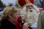Sinterklaas Centrale voor een Bezoek of verhuur incl. grim., Diversen, Ophalen, Zo goed als nieuw