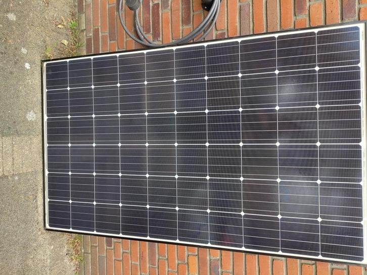 Canadian Solar zonnepanelen (8x) + SolarEdge omvormer, Doe-het-zelf en Verbouw, Zonnepanelen en Toebehoren, Gebruikt, Compleet systeem