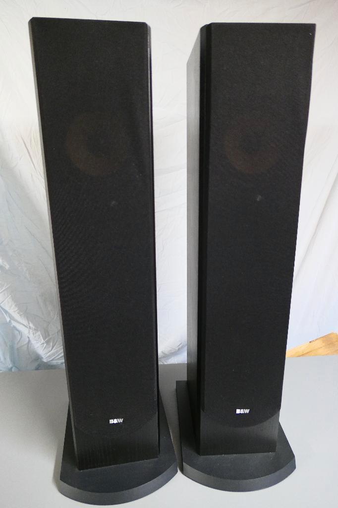 B&W p5 luidsprekers, Audio, Tv en Foto, Luidsprekers, Gebruikt, Front, Rear of Stereo speakers, 120 watt of meer, Overige merken