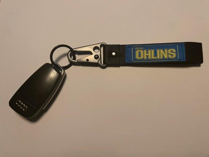“Öhlins” sleutelhanger., Verzamelen, Sleutelhangers, Nieuw, Merk, Ophalen