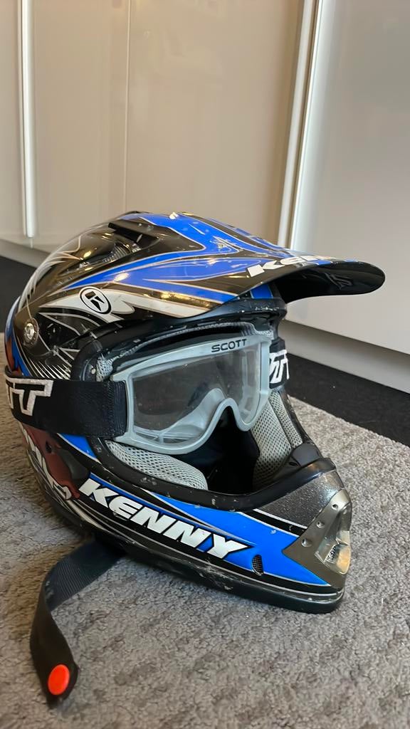 Kenny crosshelm kinderen, Overige merken, XS, Kinderen, Offroadhelm