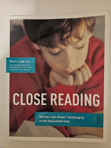 Close Reading - Werken aan dieper tekstbegrip beschikbaar voor biedingen