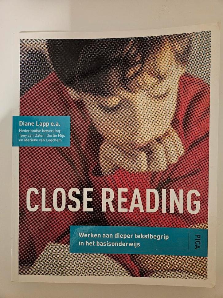 Close Reading - Werken aan dieper tekstbegrip, Boeken, Schoolboeken, Zo goed als nieuw, Nederlands, Overige niveaus, Ophalen of Verzenden