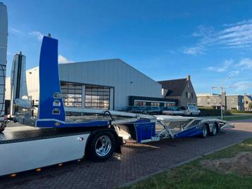 Eroglu Autotransporter 6 Lader trailer automatische rijplate beschikbaar voor biedingen