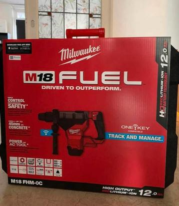 Milwaukee M18 FHM-0C beschikbaar voor biedingen