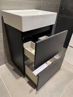 Badmeubel 45 cm breed mat zwart €250 WEG=WEG toiletmeubel, Ophalen, Minder dan 50 cm, Nieuw, Minder dan 100 cm