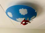 Lamp kinderkamer vliegtuig wolken, Ophalen, Zo goed als nieuw