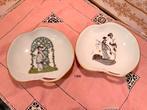 Twee Porcelaine Ternet Limoges France Snoep Schalen, Ophalen of Verzenden