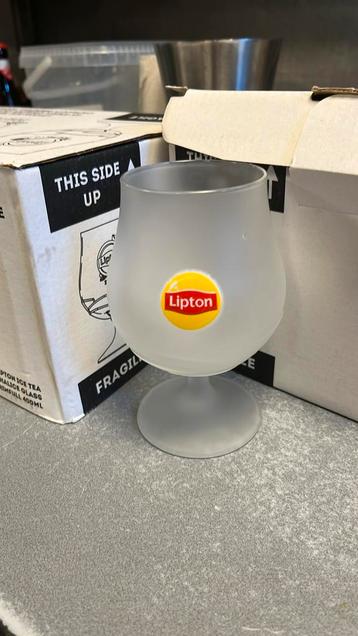 Lipton glazen 12 stuks beschikbaar voor biedingen