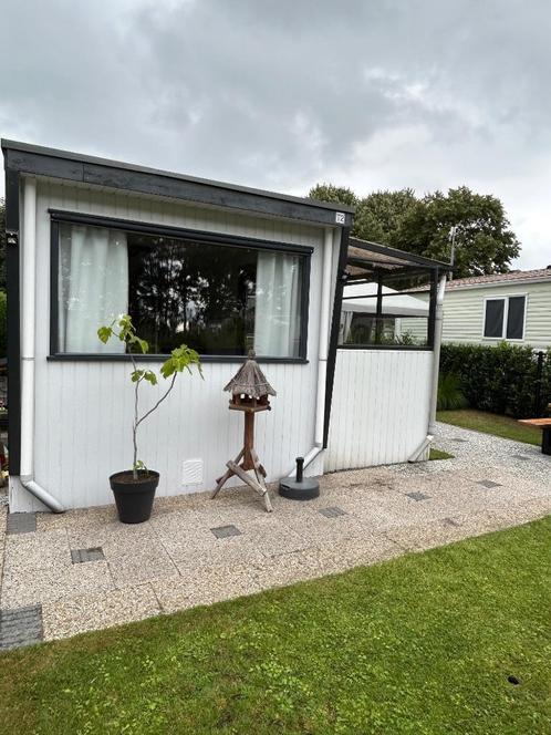 Stacaravan/ chalet te koop, Caravans en Kamperen, Stacaravans, tot en met 3, Ophalen