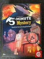 Spel - 5 minute mystery, Ophalen of Verzenden, Nieuw