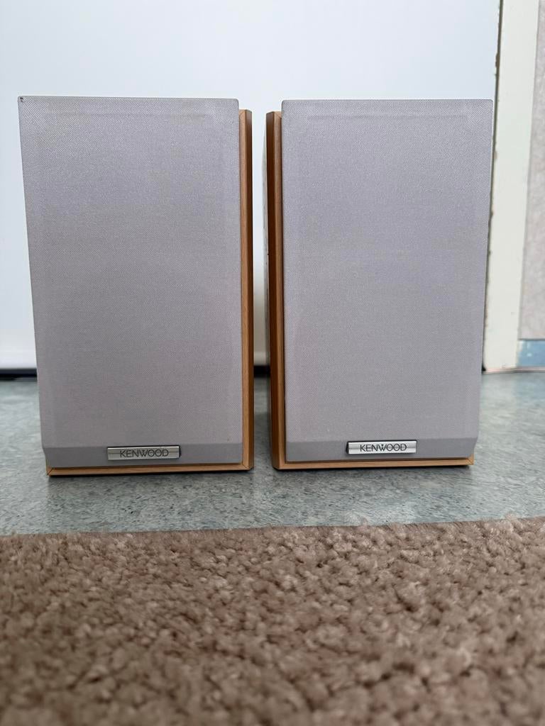 Kenwood LS-M66S Speakerset, Overige merken, Gebruikt, Ophalen of Verzenden, Minder dan 60 watt