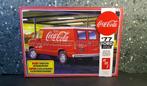 Ford Van And Vending Machine COCA COLA 1:25 AMT, Overige merken, Auto, Verzenden, Groter dan 1:32
