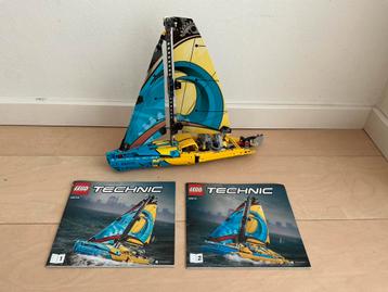 Lego Technic zeilboot 42074 racejacht beschikbaar voor biedingen