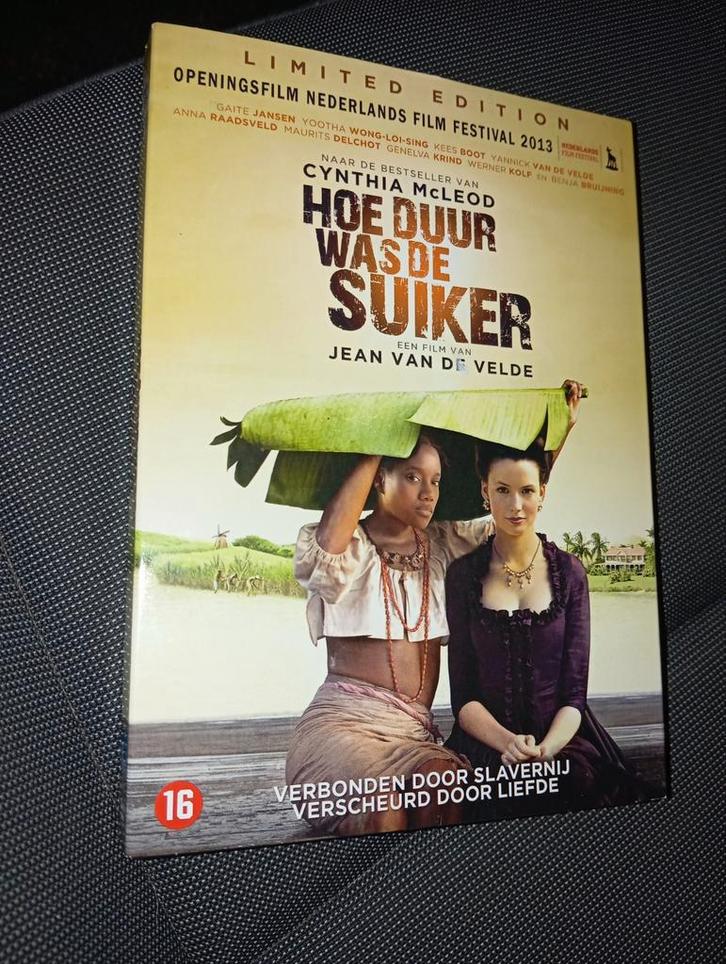 Hoe Duur Was De Suiker - Limited Edition DVD, Cd's en Dvd's, Dvd's | Overige Dvd's, Zo goed als nieuw, Vanaf 16 jaar, Ophalen of Verzenden