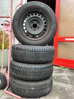 5x114.3 Renault Capture belgen 215/65/16 winterbanden, 16 inch, Banden en Velgen, Personenwagen, Gebruikt