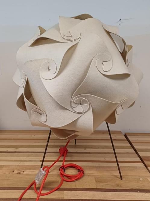 Geometrische / puzzel lamp, Huis en Inrichting, Lampen | Tafellampen, 50 tot 75 cm, Ophalen of Verzenden