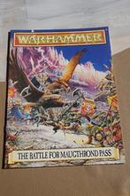 The Battle for Maugthrond Pass / 1992, Nieuw, Warhammer, Boek of Catalogus, Verzenden