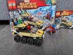 Lego Marvel Super Heroes - Captain America vs Hydra 76017, Ophalen of Verzenden, Gebruikt, Complete set, Lego
