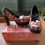 Skull & Roses gothic schoenen  maat 38 Mudd, Kleding | Dames, Schoenen, Mudd, Ophalen of Verzenden, Rood, Schoenen met hoge hakken