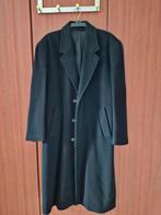 LANGE WOLLEN HERENMANTEL, Ophalen of Verzenden, Maat 56/58 (XL), Zwart