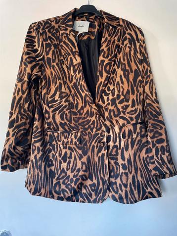 Nieuwe panterprint blazer - Maat M beschikbaar voor biedingen