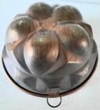 Grote koperen cake/taartvorm, Ophalen of Verzenden, Koper