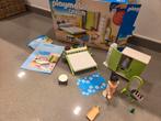 Playmobil Citylife 9271 (uitbreiding huis) met doos en boek, Kinderen en Baby's, Speelgoed | Playmobil, Ophalen of Verzenden, Zo goed als nieuw
