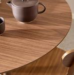 by fonQ Walden Eettafel Ø 105 cm - Walnoot | van €219, nu, Huis en Inrichting, Tafels | Eettafels, Byfonq, Byfonq, Rond, Nieuw