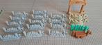 Little People hekjes o.a. kerststal, kasteel € 1,50 per stuk, Kinderen en Baby's, Speelgoed | Fisher-Price, Ophalen of Verzenden