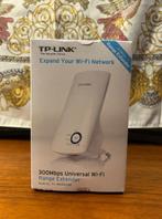 TP Link 300Mbps Universal WiFi Range Extender, Ophalen of Verzenden, Zo goed als nieuw, TPLink