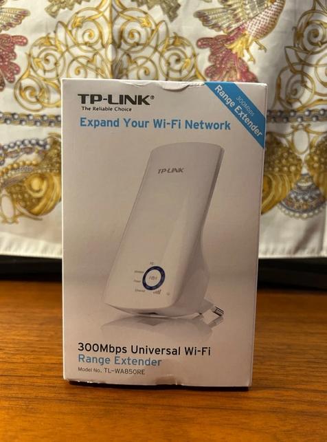 TP Link 300Mbps Universal WiFi Range Extender, Computers en Software, WiFi-versterkers, Zo goed als nieuw, Ophalen of Verzenden